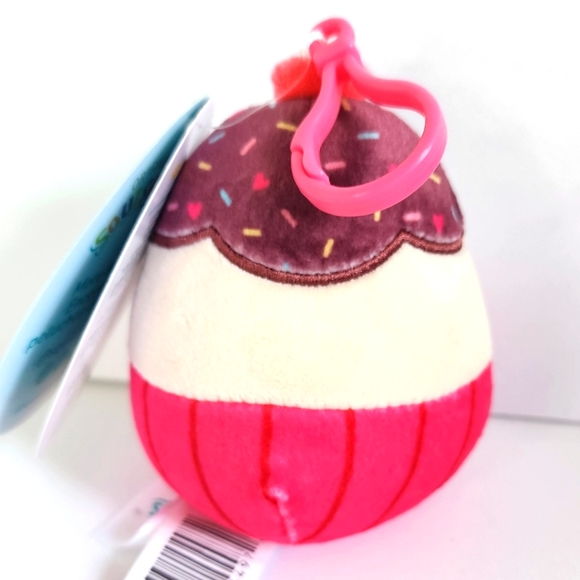 ELPHA 🧁 FTM Chocolate Cupcake Original Squishmallow ☆》NWT《☆ - Picture 6 of 8